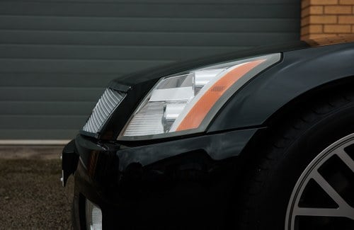 2005 Cadillac XLR 4.6L Roadster LHD zum Verkauf (Bild 41 von 47)