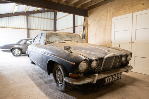 1969 Jaguar 420G RHD For Sale (picture 1 of 167)