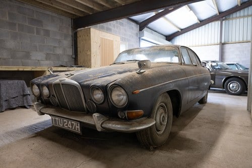 1969 Jaguar 420G RHD For Sale (picture 2 of 167)