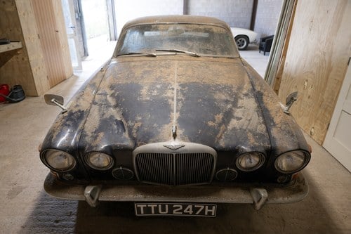 1969 Jaguar 420G RHD For Sale (picture 5 of 167)