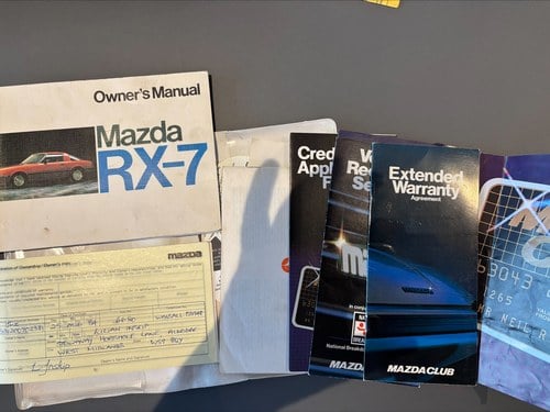 1984 Mazda RX-7 Series 2 For Sale (picture 221 of 224)