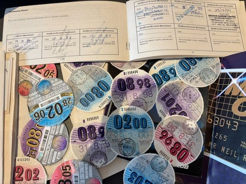 1984 Mazda RX-7 Series 2 For Sale (picture 222 of 224)