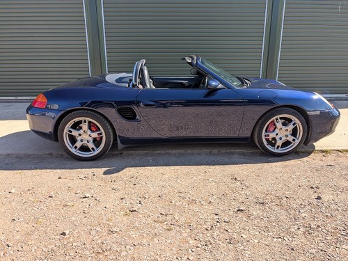 2001 Porsche Boxster 986 S SÅLD
