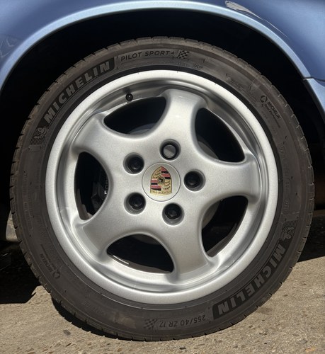 1992 Porsche 911 Carrera 4 Targa 964 Manual For Sale (picture 19 of 112)