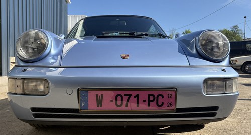 1992 Porsche 911 Carrera 4 Targa 964 Manual For Sale (picture 20 of 112)