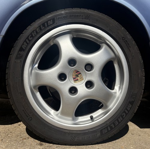 1992 Porsche 911 Carrera 4 Targa 964 Manual For Sale (picture 22 of 112)