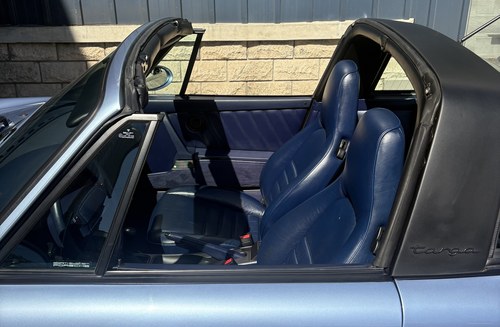 1992 Porsche 911 Carrera 4 Targa 964 Manual For Sale (picture 34 of 112)