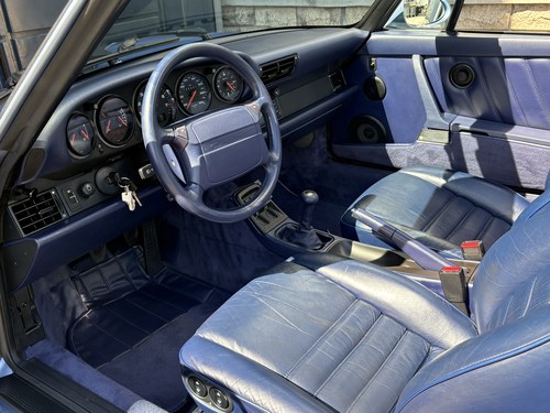 1992 Porsche 911 Carrera 4 Targa 964 Manual For Sale (picture 30 of 112)