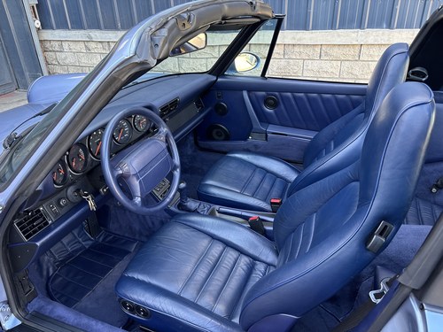 1992 Porsche 911 Carrera 4 Targa 964 Manual For Sale (picture 28 of 112)