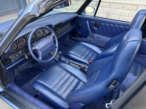 1992 Porsche 911 Carrera 4 Targa 964 Manual For Sale (picture 27 of 112)