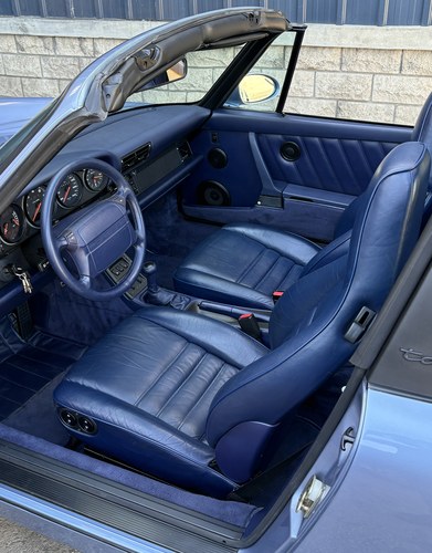 1992 Porsche 911 Carrera 4 Targa 964 Manual For Sale (picture 26 of 112)