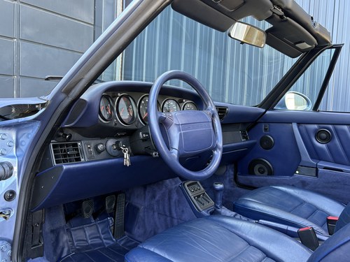 1992 Porsche 911 Carrera 4 Targa 964 Manual For Sale (picture 24 of 112)