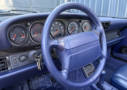 1992 Porsche 911 Carrera 4 Targa 964 Manual For Sale (picture 37 of 112)