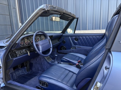 1992 Porsche 911 Carrera 4 Targa 964 Manual For Sale (picture 40 of 112)