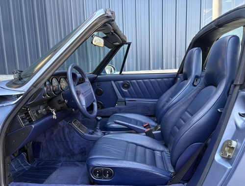 1992 Porsche 911 Carrera 4 Targa 964 Manual For Sale (picture 41 of 112)