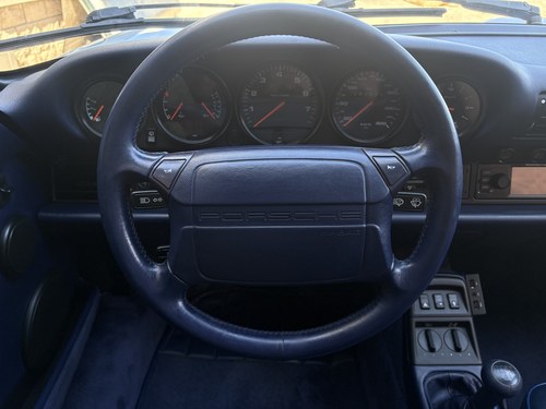 1992 Porsche 911 Carrera 4 Targa 964 Manual For Sale (picture 47 of 112)