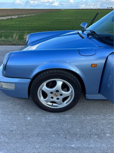 1992 Porsche 911 Carrera 4 Targa 964 Manual For Sale (picture 52 of 112)