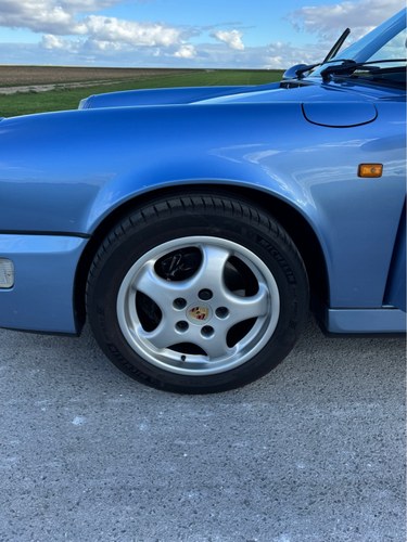 1992 Porsche 911 Carrera 4 Targa 964 Manual For Sale (picture 53 of 112)