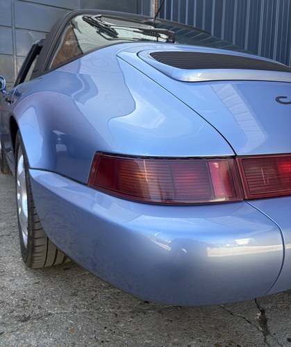 1992 Porsche 911 Carrera 4 Targa 964 Manual For Sale (picture 55 of 112)
