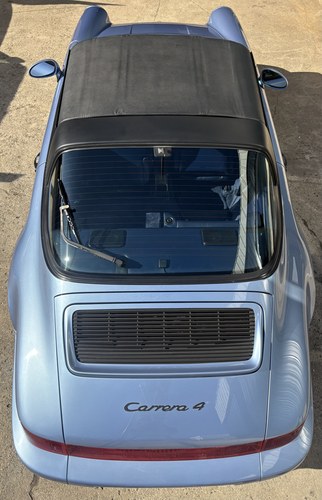 1992 Porsche 911 Carrera 4 Targa 964 Manual For Sale (picture 58 of 112)