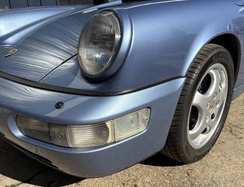 1992 Porsche 911 Carrera 4 Targa 964 Manual For Sale (picture 71 of 112)