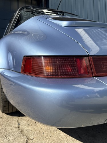 1992 Porsche 911 Carrera 4 Targa 964 Manual For Sale (picture 75 of 112)