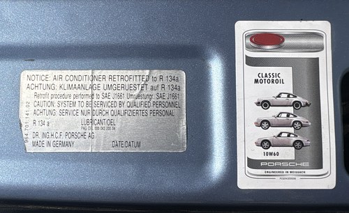 1992 Porsche 911 Carrera 4 Targa 964 Manual For Sale (picture 76 of 112)