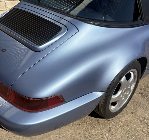 1992 Porsche 911 Carrera 4 Targa 964 Manual For Sale (picture 79 of 112)