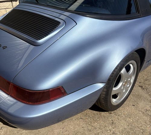 1992 Porsche 911 Carrera 4 Targa 964 Manual For Sale (picture 80 of 112)