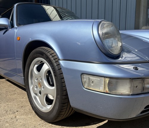 1992 Porsche 911 Carrera 4 Targa 964 Manual For Sale (picture 91 of 112)