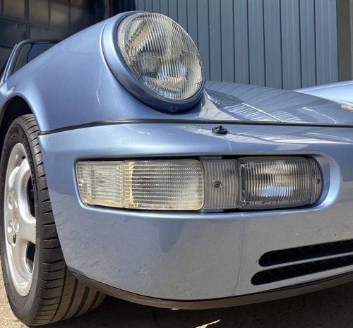 1992 Porsche 911 Carrera 4 Targa 964 Manual For Sale (picture 92 of 112)