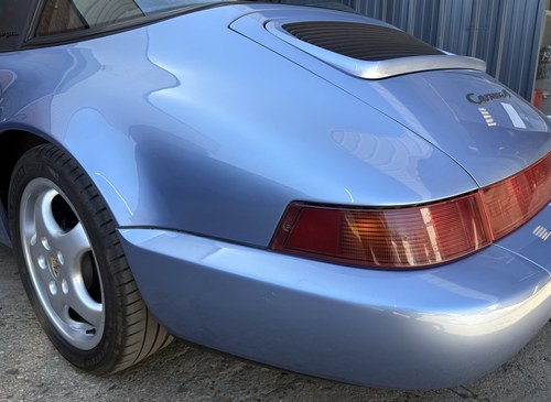 1992 Porsche 911 Carrera 4 Targa 964 Manual For Sale (picture 95 of 112)