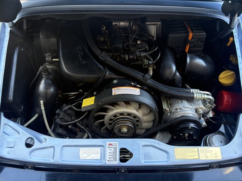 1992 Porsche 911 Carrera 4 Targa 964 Manual For Sale (picture 98 of 112)