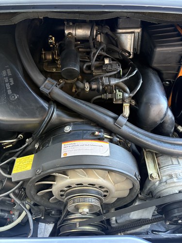 1992 Porsche 911 Carrera 4 Targa 964 Manual For Sale (picture 100 of 112)