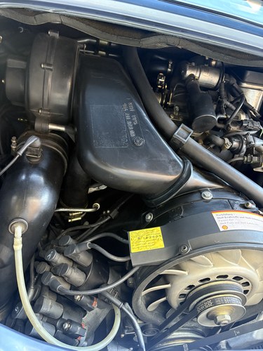 1992 Porsche 911 Carrera 4 Targa 964 Manual For Sale (picture 103 of 112)