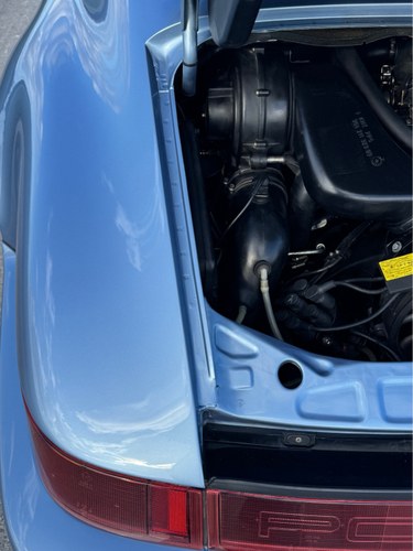 1992 Porsche 911 Carrera 4 Targa 964 Manual For Sale (picture 104 of 112)