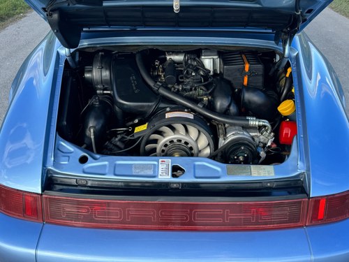 1992 Porsche 911 Carrera 4 Targa 964 Manual For Sale (picture 106 of 112)