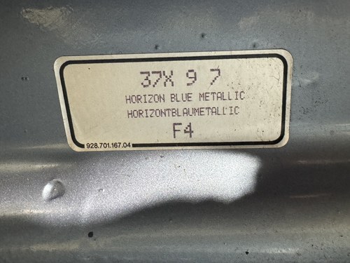 1992 Porsche 911 Carrera 4 Targa 964 Manual For Sale (picture 112 of 112)