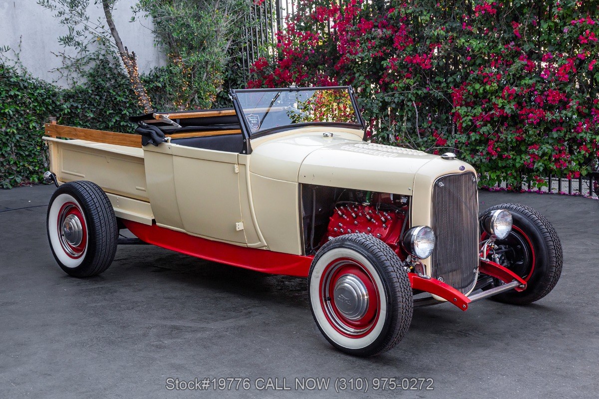 1932 Ford Model 18 Roadster Pickup Highboy, foto 3