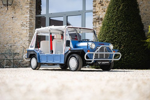 1987 Mini Moke SOLD