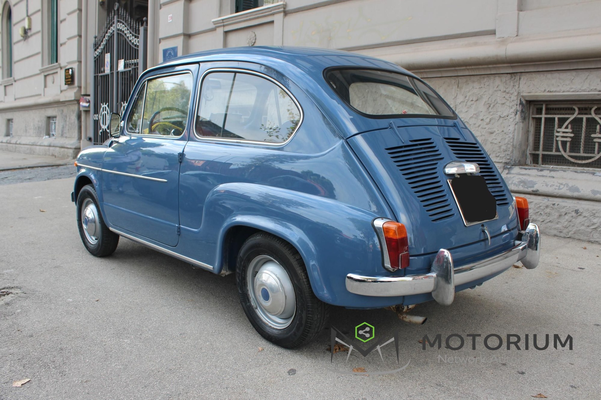 1962 Fiat 600D, foto 3