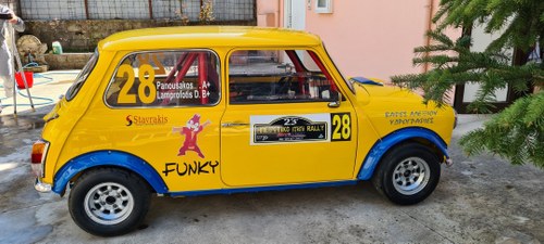 1974 Austin Mini Cooper till salu (bild 12 av 20)