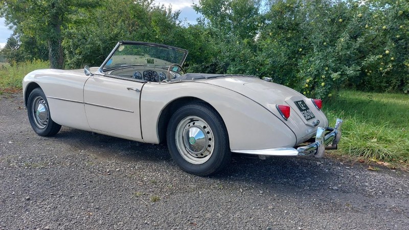 1955 Swallow Doretti - 2 1955 Swallow Doretti - 2