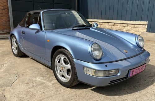 1992 Porsche 911 Carrera 4 Targa 964 Manual For Sale (picture 6 of 112)