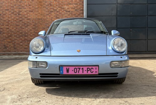 1992 Porsche 911 Carrera 4 Targa 964 Manual For Sale (picture 7 of 112)