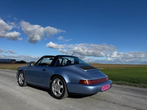 1992 Porsche 911 Carrera 4 Targa 964 Manual For Sale (picture 3 of 112)