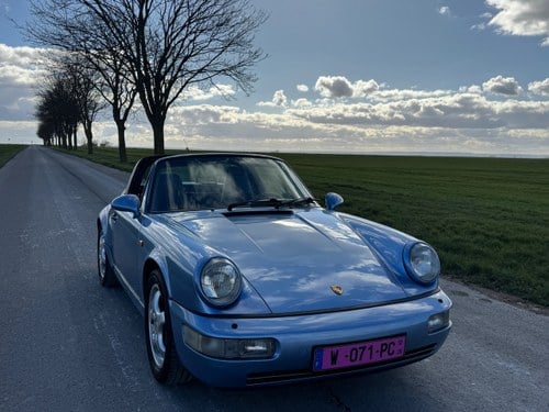 1992 Porsche 911 Carrera 4 Targa 964 Manual For Sale (picture 2 of 112)