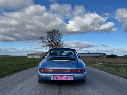 1992 Porsche 911 Carrera 4 Targa 964 Manual For Sale (picture 4 of 112)