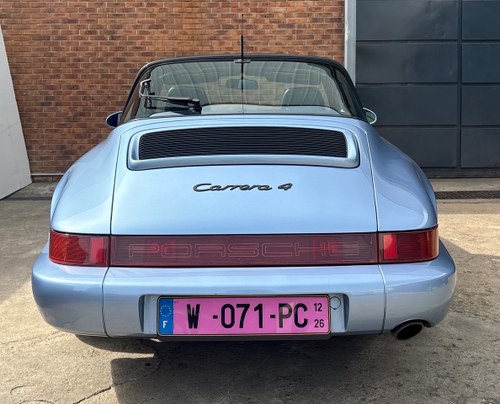 1992 Porsche 911 Carrera 4 Targa 964 Manual For Sale (picture 10 of 112)