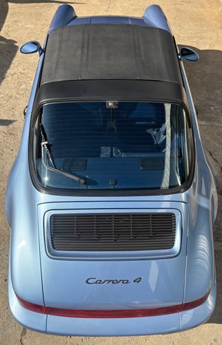 1992 Porsche 911 Carrera 4 Targa 964 Manual For Sale (picture 11 of 112)